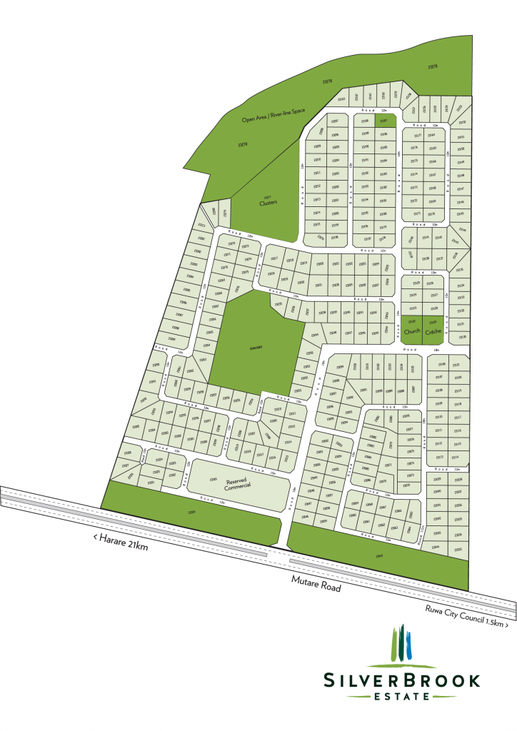 Site Plan Silverbrook Estate